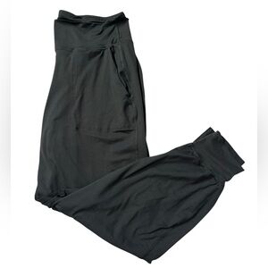 Women's Soft Dark Gray Jogger Pants‎